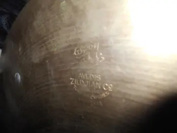 I've got an older Zildjian 15 inch cymbal