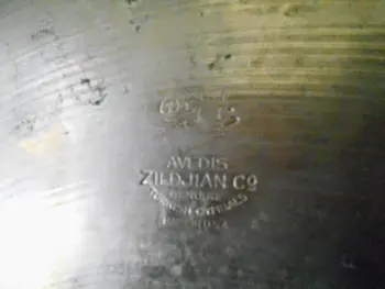I've got an older Zildjian 15 inch cymbal