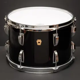 1969 9x13 Ludwig rack tom in black for sale