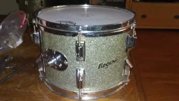 Rogers 8x12 Cleveland Silver Glass Glitter