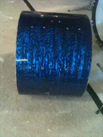 undwr all the dirt very nice blue agate