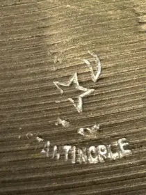 help in identifying cymbals by stamp
