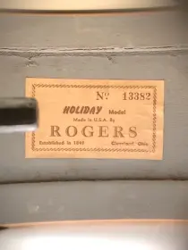 Rogers Holiday Snare drum Manhunt! Need Help!