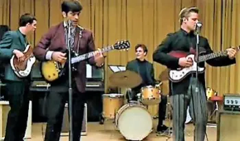 Vintage Slingerland in Walgreens Commercial