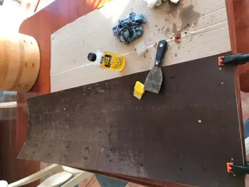 Question regarding re-wrapping and old glue
