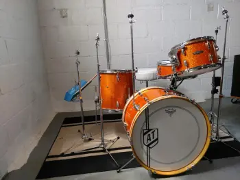 MIJ &quot;Tower&quot; with &quot;error&quot; rack tom