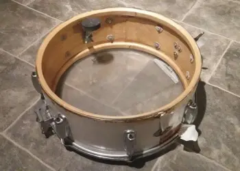 Vintage Slingerland Snare Drum help needed to restore