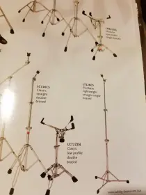 I need info on this Ludwig Stand please.