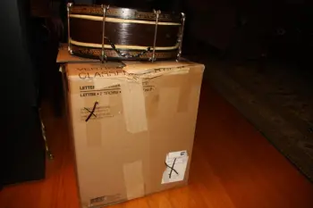One of my oldest snare drum.