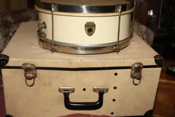 Some of my Rogers snare drums