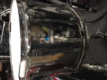 This is the Display Your Marching Snare Thread