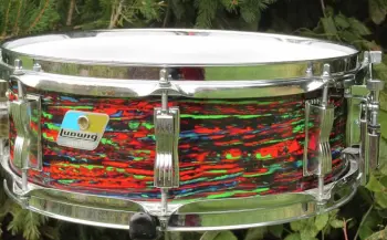 Gigging with Psychedelic Red Ludwigs