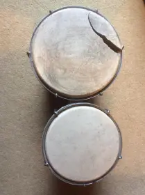 Vintage John Grey Bongos Edmondo Ros 1950's Rare