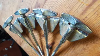 Mystery T-rods. Please help identify.