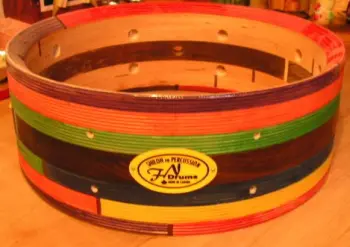2 custom drum shell I bought
