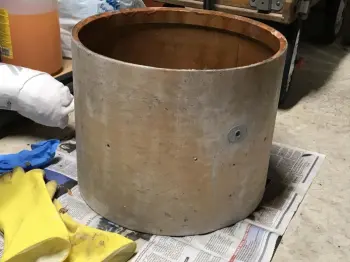 Ludwig Floor Tom Project
