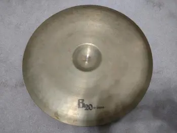 Another Italian made &quot;B 20 by Sabian&quot;