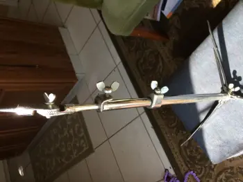 Cymbal stand 'clip,' and Mystery Stand--??
