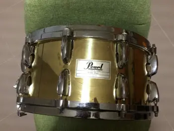 90's Pearl B-5314D 14"x6.5" Brass Snare