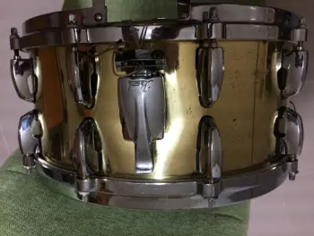 90's Pearl B-5314D 14"x6.5" Brass Snare