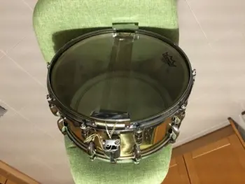 90's Pearl B-5314D 14"x6.5" Brass Snare