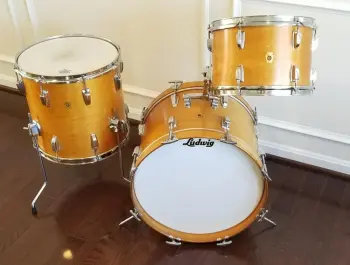 Ludwig Jazzette for sale all original 12x8, 14x14, 12x18