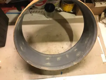 Ludwig snare in Butcher Block wrap???