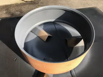 Ludwig snare in Butcher Block wrap???