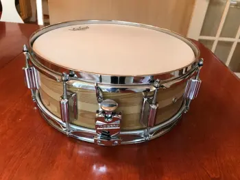 Ludwig snare in Butcher Block wrap???