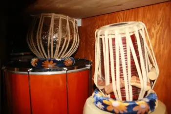 Some of my other drums / percussion.