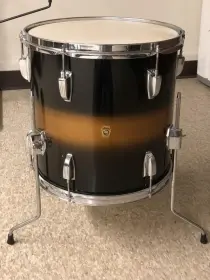 14x14 Ludwig Super Classic early 60's floor tom???