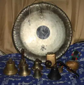Some of my other drums / percussion.