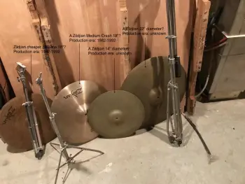 Need Help identifying ludwig black panther set?