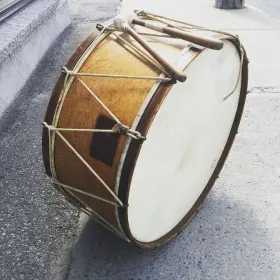 Some of my other drums / percussion.