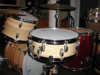 Ludwig butcher block cortex toms