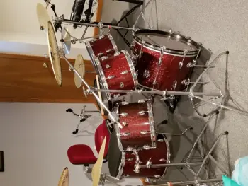 Slingerland Avante in Sparkling Orange Pearl