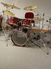 Slingerland Avante in Sparkling Orange Pearl