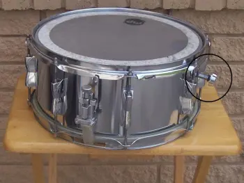 Yamaha sd246 snare