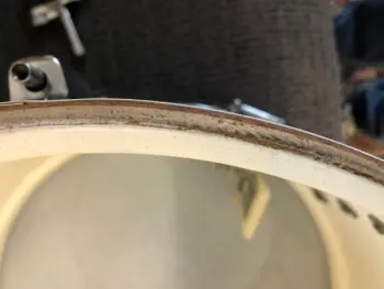 1964/1965 Ludwig set in white wrap?