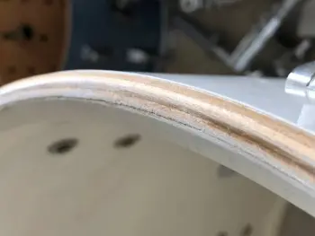 1964/1965 Ludwig set in white wrap?