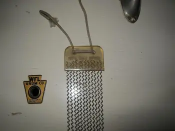 1940's (?) WFL Three Piece
