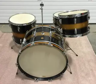 14x14 Ludwig Super Classic early 60's floor tom???