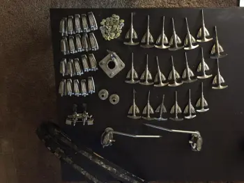 ~ Vintage Ludwig Bass Drum Parts ~