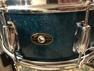 New Drum Day! 50's Slingerland Radio King (floor tom recommendations needed)