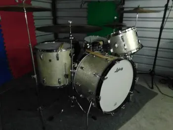 Ludwig Silver Sparkle Drums