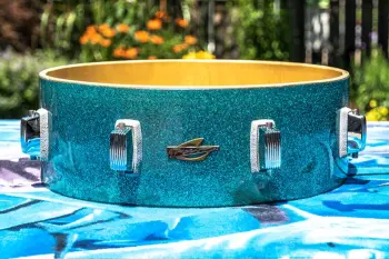 Trixon Vintage &quot;turquoise glass sparkle&quot; 5x14 snare value?