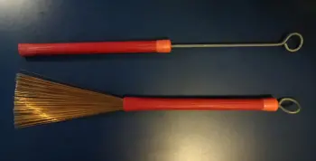 Vintage brass/copper/bronze brushes??