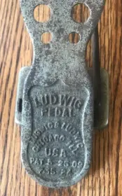 1920's Ludwig Pedal?