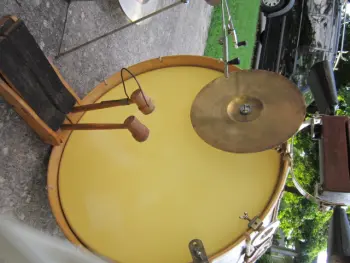 1920's Ludwig Pedal?