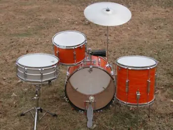 Ludwig Psych red on reverb